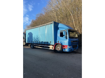 Daf 65 cf 4x2 Curtain side - Curtain side truck: picture 3