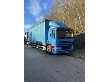 Daf 65 cf 4x2 Curtain side - Curtain side truck: picture 1