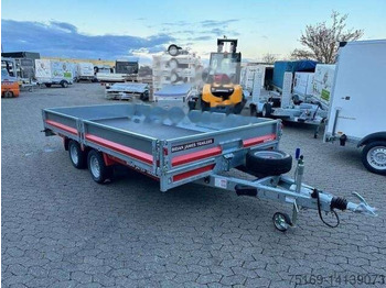 Brian James Trailers Cargo Connect Universalanhänger 476 4021 35 2 12, 4000 x 2150 x 300 mm, 3,5 to., 12 Zoll - Car trailer: picture 1