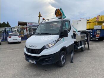 IVECO Daily 35-140/COMET-IMER 17.85HQ - Truck mounted aerial platform: picture 1