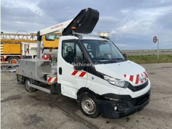 IVECO Daily 35-140 /KLUBB K26 - Truck mounted aerial platform: picture 3