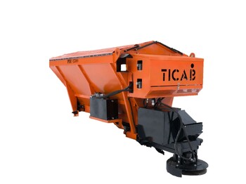 TICAB RPS-1500 - Sand/ Salt spreader: picture 1