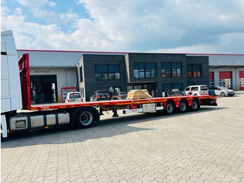 Kässbohrer SPS Mega Schwerlast Plattform Auflieger - Low loader semi-trailer: picture 1