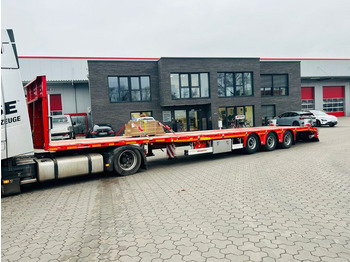 Kässbohrer SPA Mega Tele Plattform Auflieger - Low loader semi-trailer: picture 1