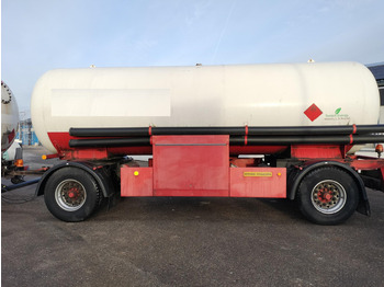OMSP Macola Tanktrailer 20.200 Liter lpg Gas, Gaz, LPG, GPL, Propane, Butane tank ID 3.135 - Tanker semi-trailer: picture 1