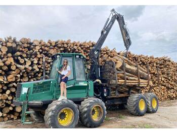 Timberjack 1110 C  - Forwarder: picture 1