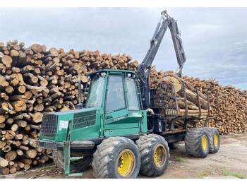 Timberjack 1110 C  - Forwarder: picture 2