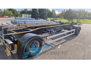 Floda Floda Verken - Container transporter/ Swap body trailer: picture 3