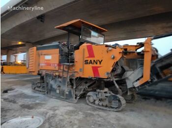Sany SCM600-3 - Asphalt paver: picture 3
