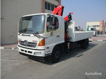 Hino 1221 - Dropside/ Flatbed truck: picture 2