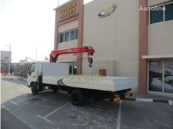 Hino 916 - Dropside/ Flatbed truck: picture 4