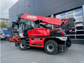 Manitou MRT2570 V+ - Telescopic handler: picture 1