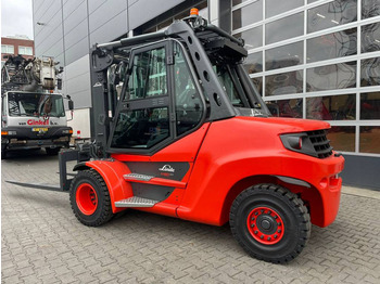 Linde H80D-900-03 - Diesel forklift: picture 1