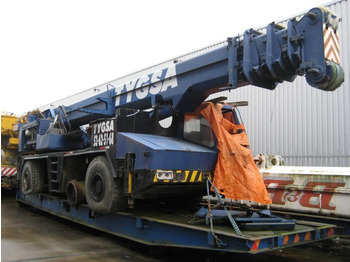 Krupp Krupp 70 GMT for parts - All terrain crane: picture 1