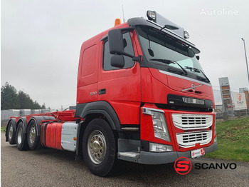 Volvo FM500 8x2*6 - Cable system truck: picture 1