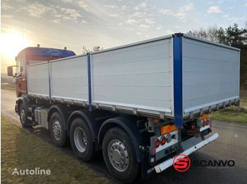 Scania R580 LB 8X2/4 HNB - Tipper: picture 1