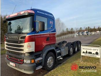 Scania R580 LB - Cab chassis truck: picture 1
