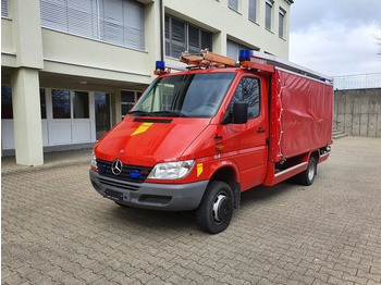 Mercedes-Benz Sprinter 416 CDI 4x4 Allrad Untersetzung Sperre  - Fire truck: picture 1