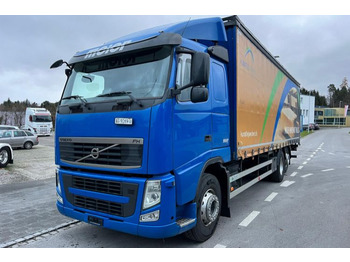 Volvo FH-400 6x2 LBW  - Curtain side truck: picture 1