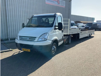 Iveco Daily 40 C 18 300 Be Combi Airco 3 Zits Lier. Oplegger D - Mini artic tractor unit: picture 1