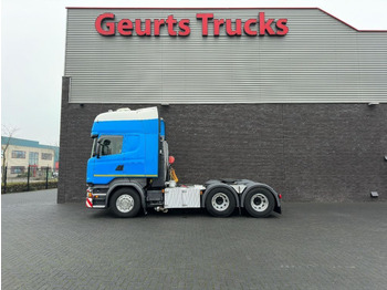 Scania R580 V8 6X4 TREKKER/TRACTOR/SZM EURO 6 HYDRAULIC - Tractor unit: picture 1