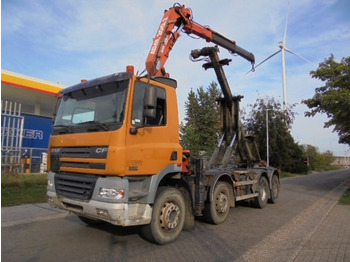 DAF 85.360 8X4 - Cable system truck: picture 1