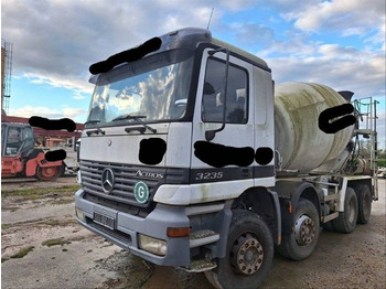 Mercedes-Benz Actros 3235 8x4 mixer 9m3  - Concrete mixer truck: picture 1
