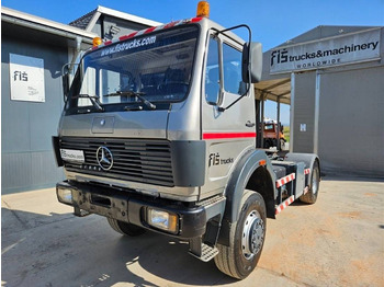 Mercedes-Benz 1626 AS 4X4 tractor unit - big axle - Tractor unit: picture 1