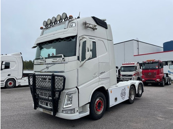 Volvo FH 13.500 Globetrotter XL 6x4 / NOSTOTELI / HYDRAULIIKKA / ADR - Tractor unit: picture 1