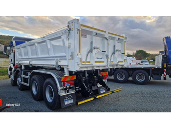 MAN TGS 35.480 - Tipper: picture 2