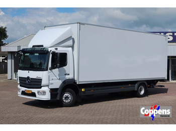 Mercedes-Benz 1321 Atego L Euro 6 3 stoelen! - Box truck: picture 1