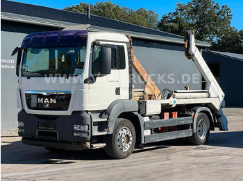 MAN TGS 18.400 Euro 5 4x2 Absetzkipper  - Skip loader truck: picture 1