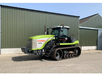CLAAS Challenger 75 E  - Tracked tractor: picture 1