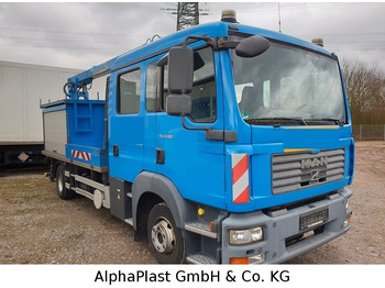 MAN TGL 8.180 Hubarbeitsbühne - Truck mounted aerial platform: picture 1