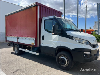 IVECO DAILY 70C18 - Curtain side truck: picture 1