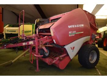 Welger RP 420 Master - Round baler: picture 1