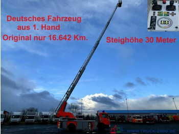 Mercedes-Benz 1524 Metz Feuerwehr Leiter 30 m nur 16.642 Km. - Truck mounted aerial platform: picture 1