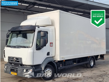 Renault D 210 4X2 NL-Truck 12T DayCab Ladebordwand Euro 6 - Box truck: picture 1