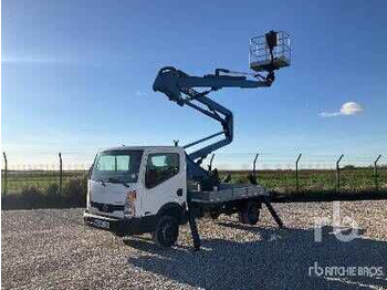 NISSAN CABSTAR Socage DA20 20 m on 4x2 - Truck mounted aerial platform: picture 1