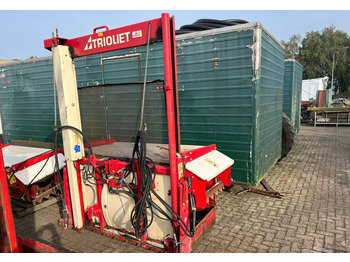 Trioliet TU 170 + BVL - Silage equipment: picture 1