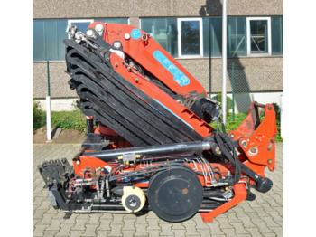Effer 855/8S-Jib 6S  - Truck mounted crane: picture 2
