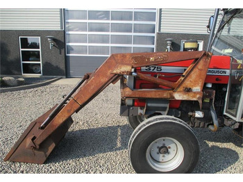Veto 900 Med skovl - Front loader for tractor: picture 1