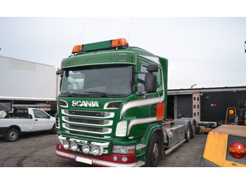 Scania R500 LB 6X2*4 HLB serie 1041 Euro 5  - Cab chassis truck: picture 1