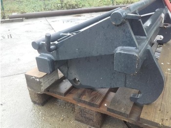 Flötzinger ADR-E - Front loader for tractor: picture 1