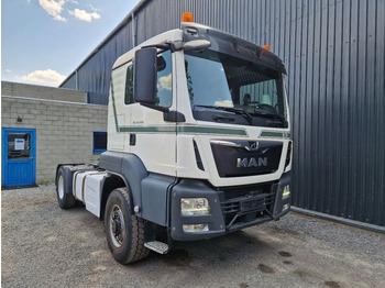 MAN TGS 18.460 LX / 4x4 / HYDRODRIVE / BIG AXLES - GROS PONTS - Tractor unit: picture 1