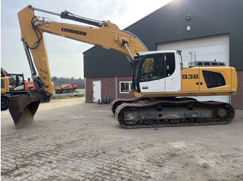 Liebherr 936 2016 8000 HR !!! DUTCH MACHINE !! SUPER NICE !! - Crawler excavator: picture 1