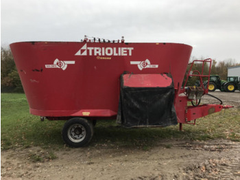 Trioliet Solomix 2/1800ZK - Forage mixer wagon: picture 1