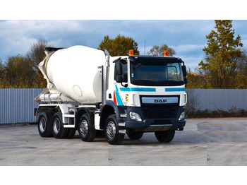 DAF CF 440 * Betonmischer * 8x4 * Top Zustand! - Concrete mixer truck: picture 1