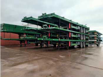 LIDER 2023 MODEL NEW DIRECTLY FROM MANUFACTURER FACTORY AVAILABLE READY - Container transporter/ Swap body semi-trailer: picture 1