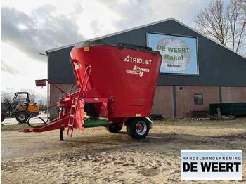 Trioliet solomix 1-1400VL - Forage mixer wagon: picture 1